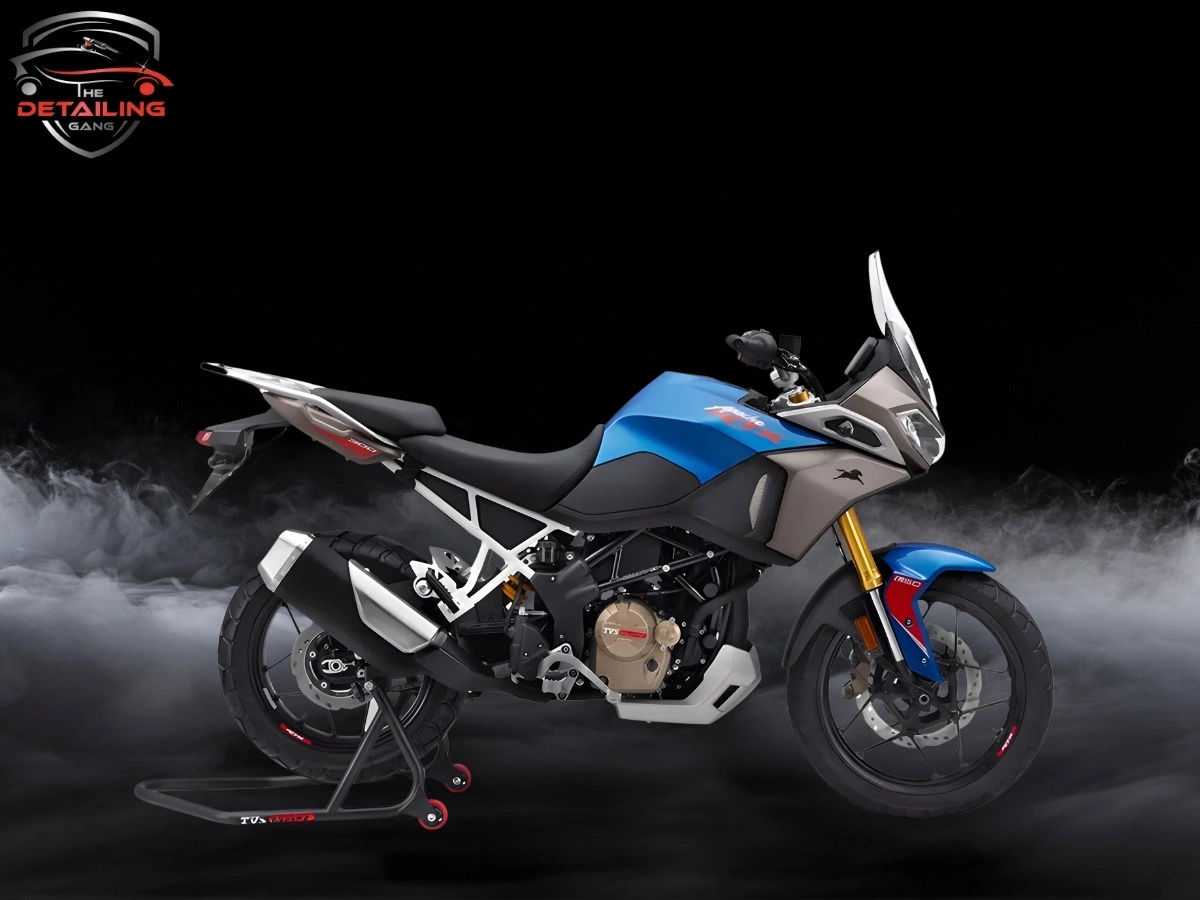 TVS Apache RTX 300 tvs apache rtx 300 on road price
