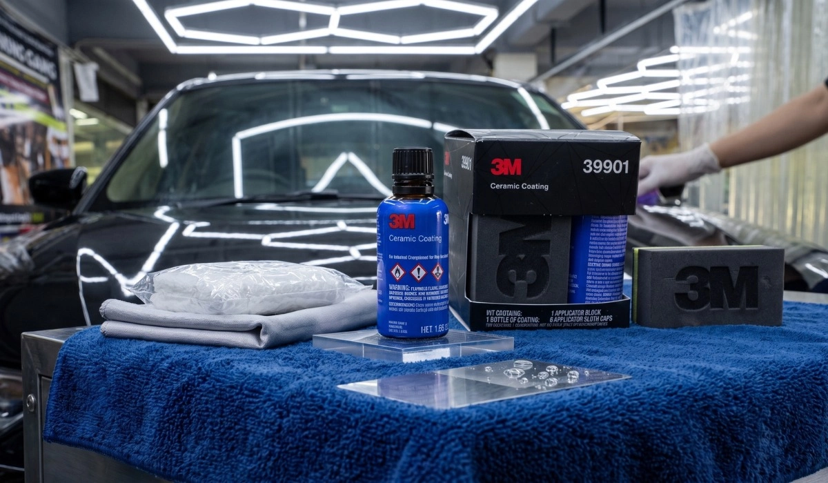 3M Ceramic Coating Price Near Me