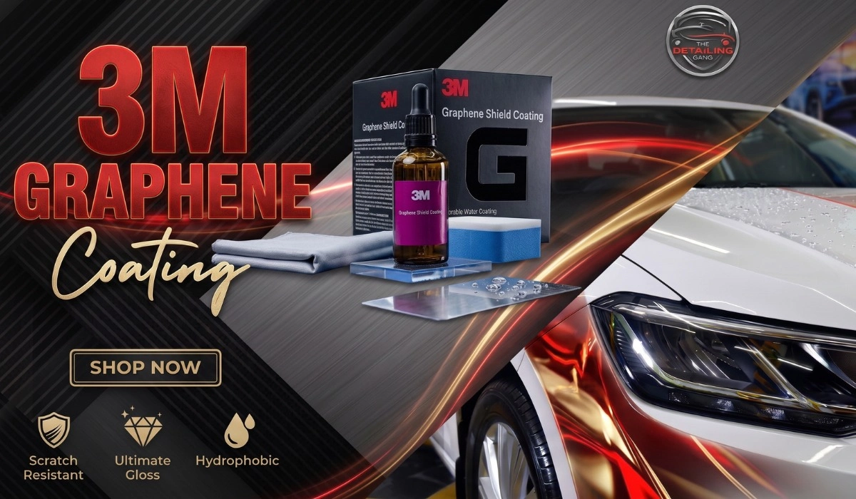 3M Graphene Coating Price Near Me