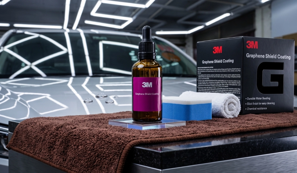 3M Graphene Coating for Premium vehicle