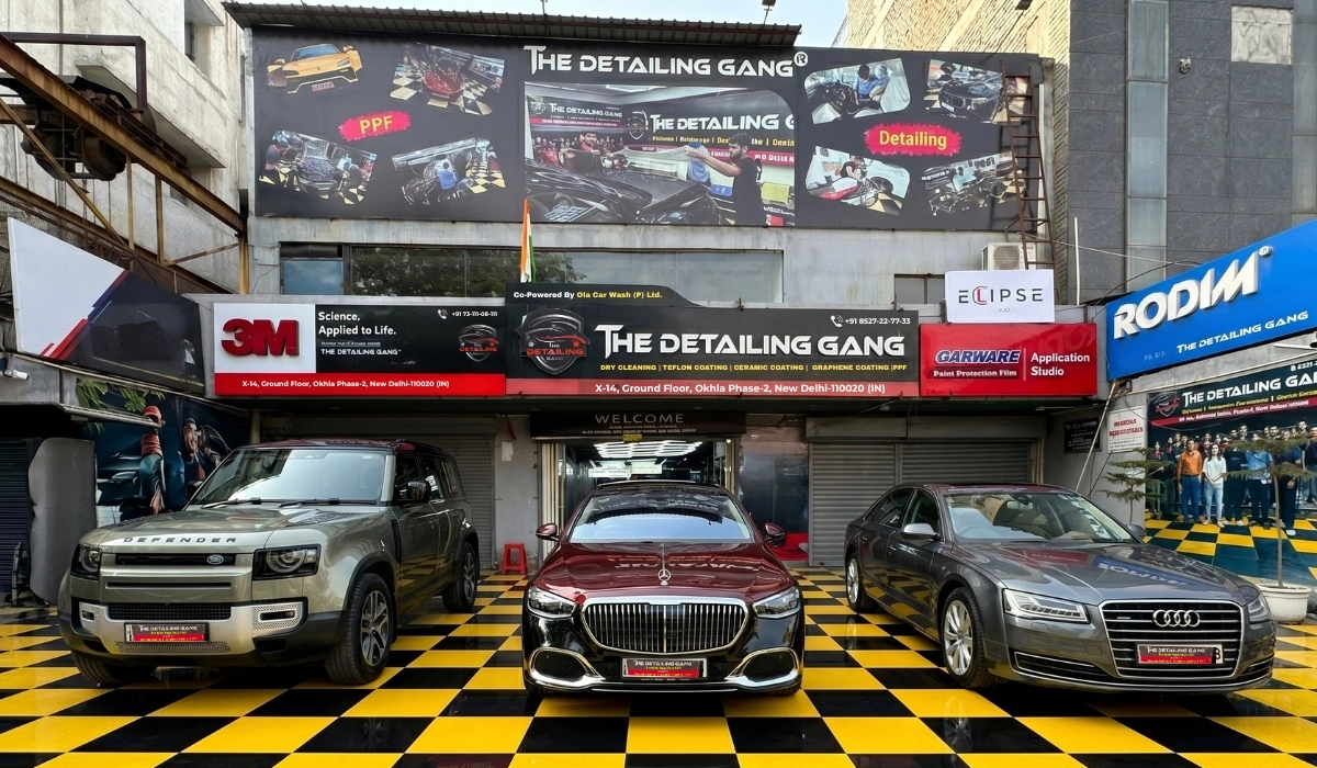 3M Car Care Authorised Studio in South Delhi, DELHI