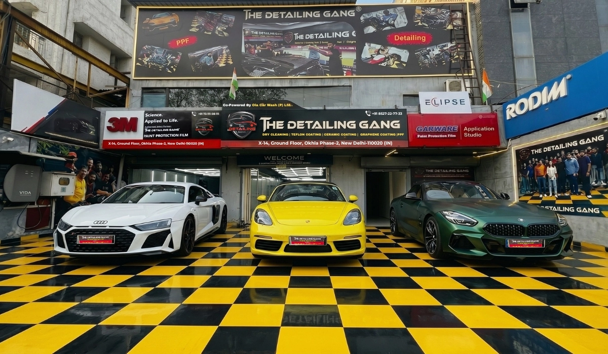 3M Car Care Store in South Delhi, DELHI