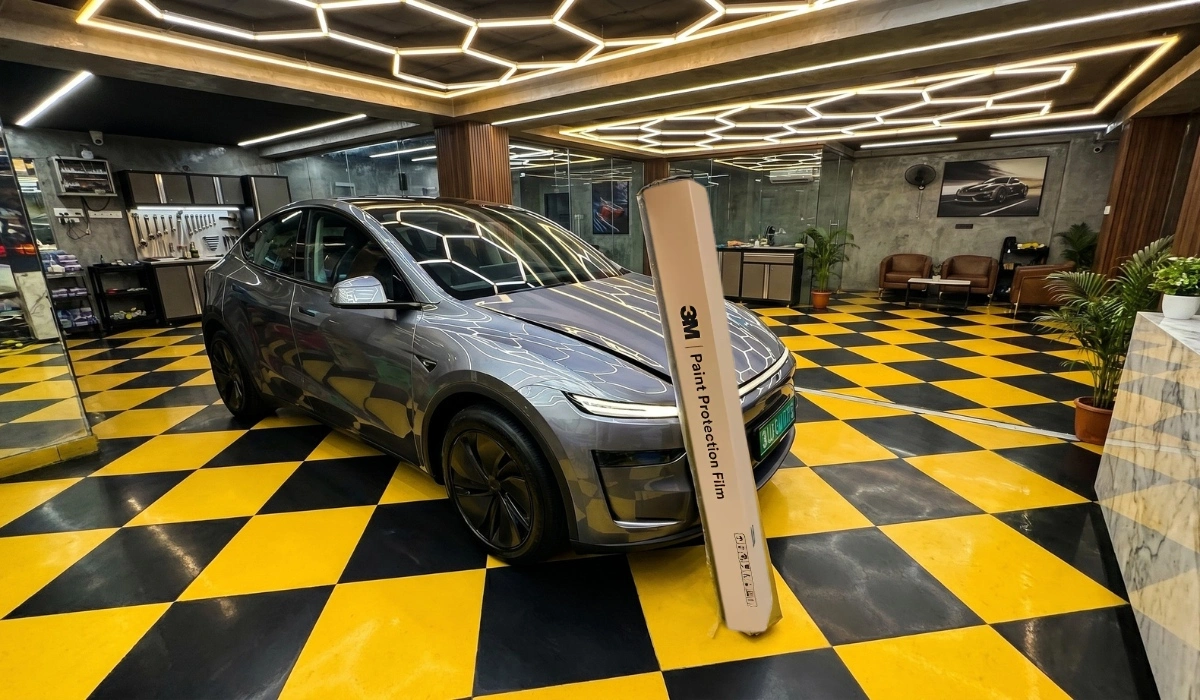 tesla-ppf-installation