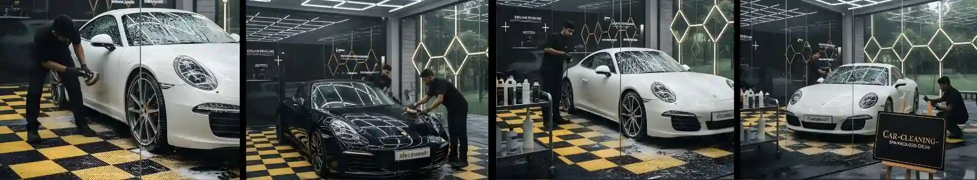 Mobile Car Cleaning Spa Services in Okhla - Door2Door Car Wash