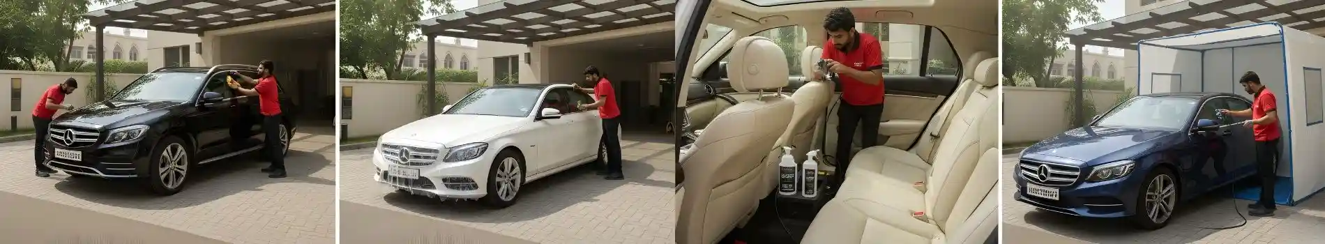 Mobile Car Coating Services in Okhla - Door2Door Car Wash