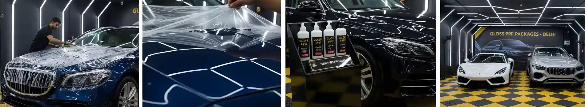 Mobile PPF Installation Services in Okhla - Door2Door Car Wash