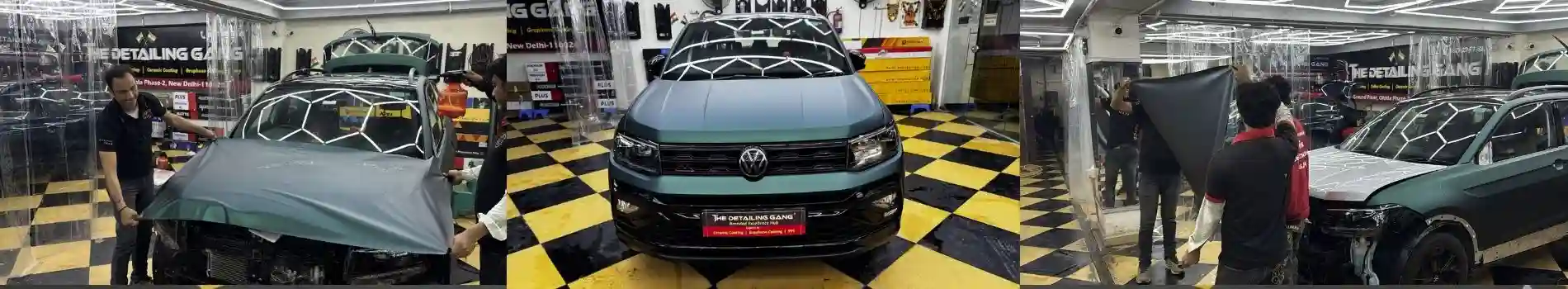 Mobile Colour PPF Installation Service - Door2Door Car Wash