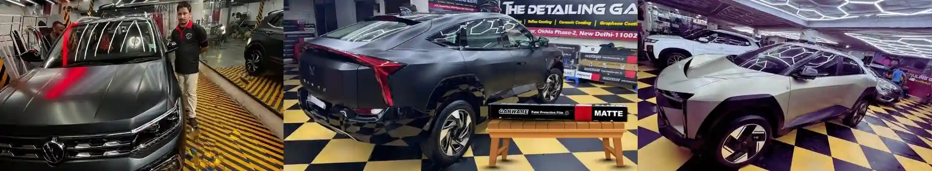 Mobile Matte PPF Installation Service - Door2Door Car Wash