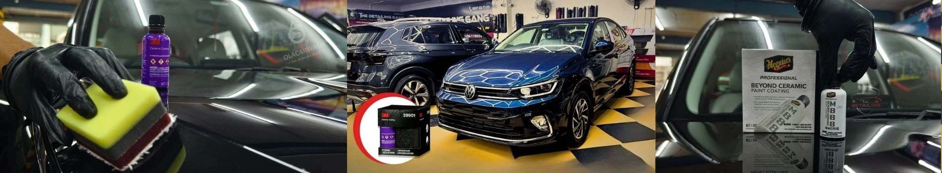 Professional Car Coating Services in Delhi - Ola Car Wash