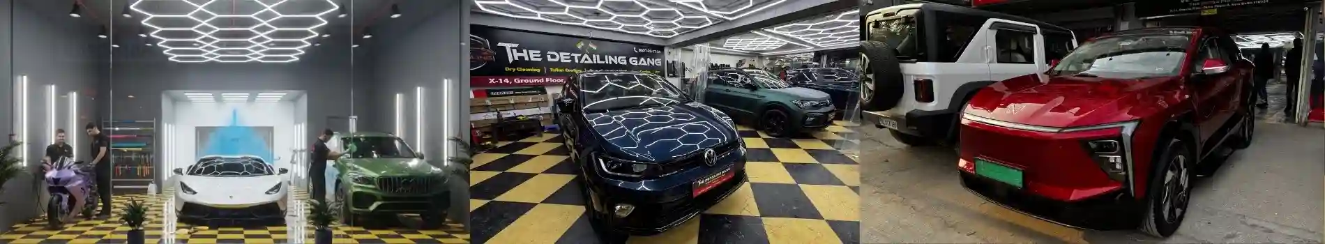 Colour PPF Protection Service in Okhla - The Detailing Gang