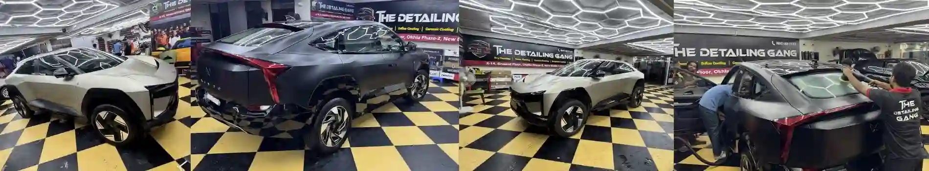 Matte PPF Protection Service in Okhla - The Detailing Gang
