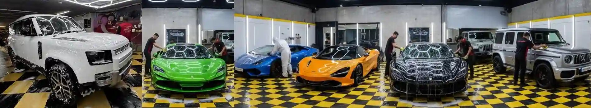 Premium Car Cleaning Spa Services in Okhla - The Detailing Gang
