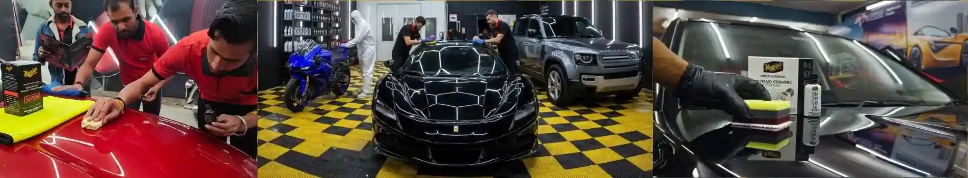 Premium Car Coating Services in Okhla - The Detailing Gang