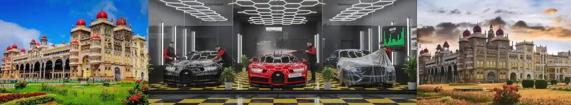 Car and Bike Polishing Services South Delhi - The Detailing Gang