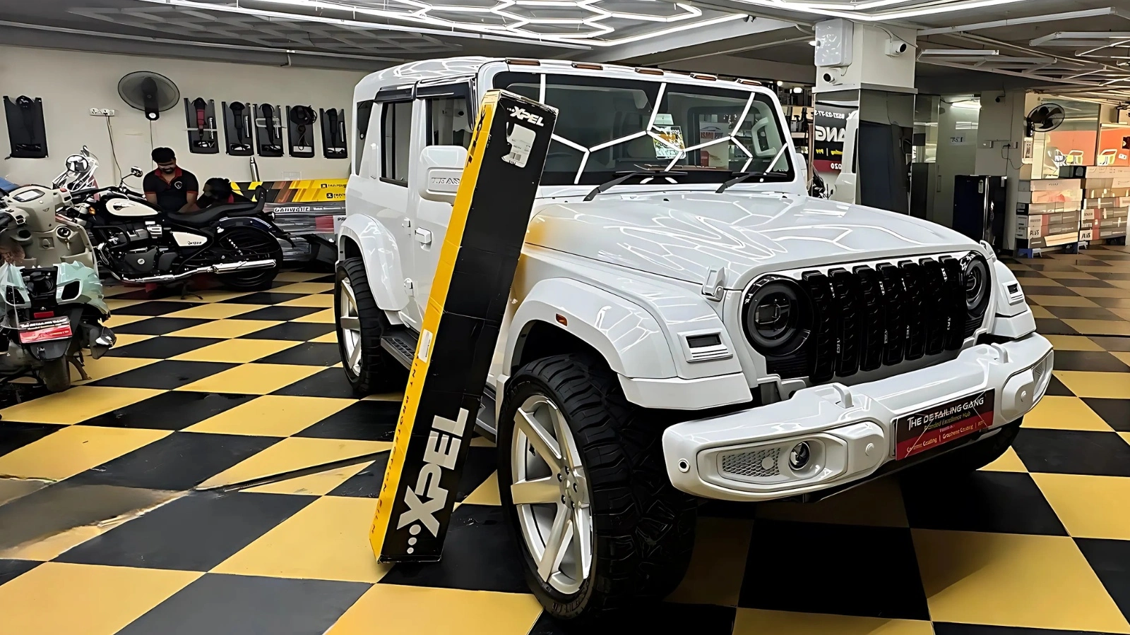 car paint protection film