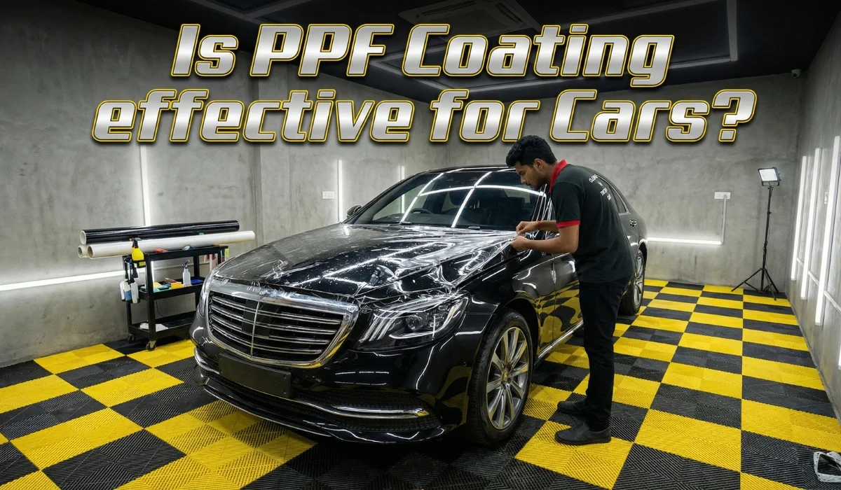 Is PPF Coating effective for Cars? Lets Know the truth