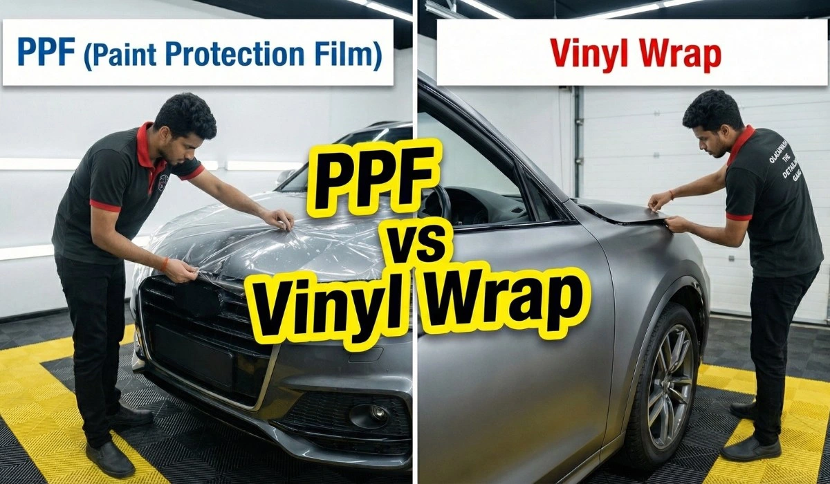 Difference between PPF and Vinyl Wrap: Which is Better?