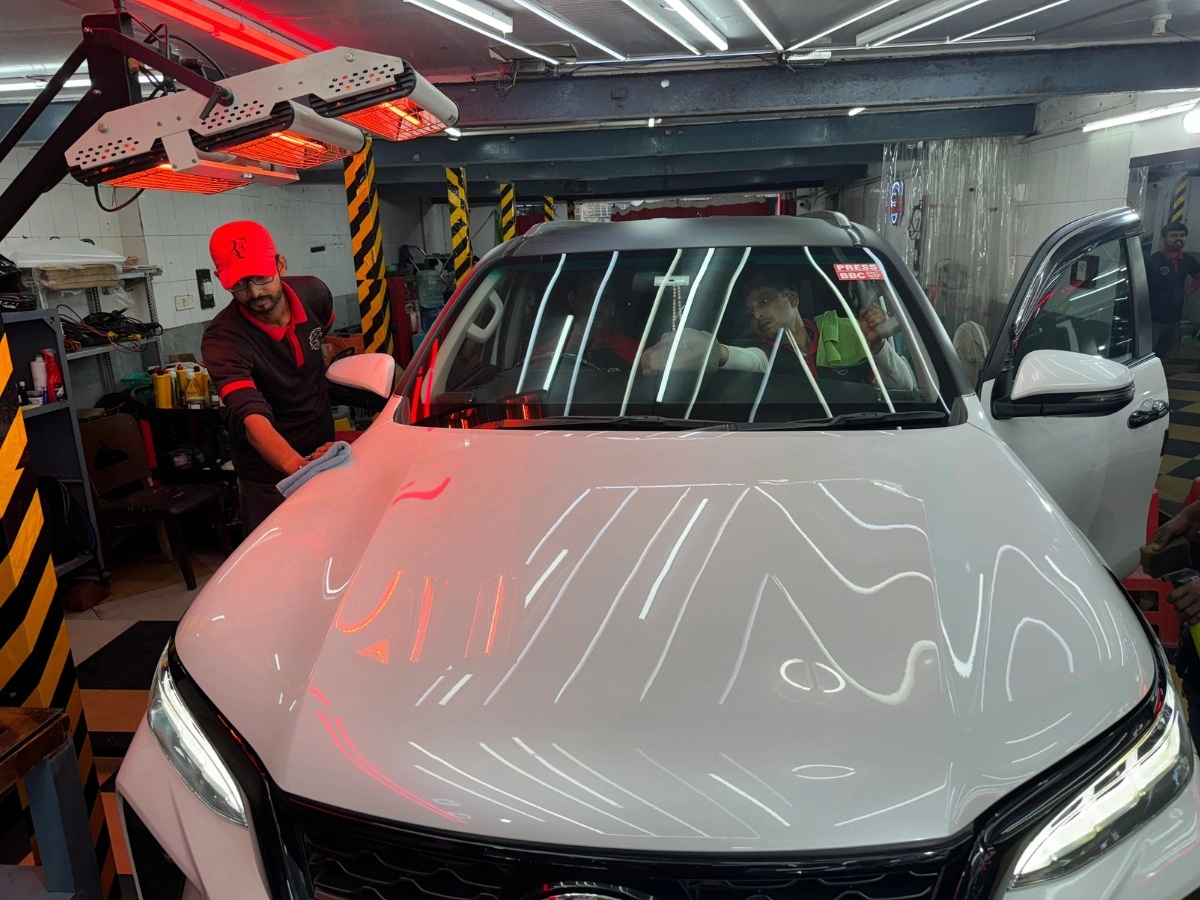 ceramic coating on cars