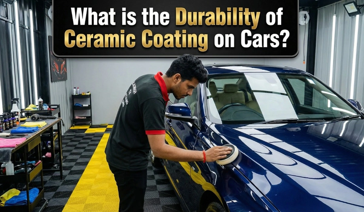 What is the Durability of Ceramic Coating on Cars?