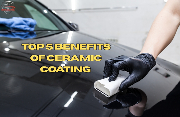 What is Ceramic Coating on Car? Top 5 Benefits.