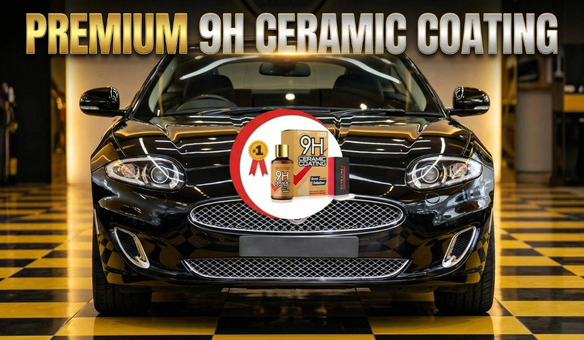 9H Ceramic Coating Price in Delhi, NCR | Genuine Deals
