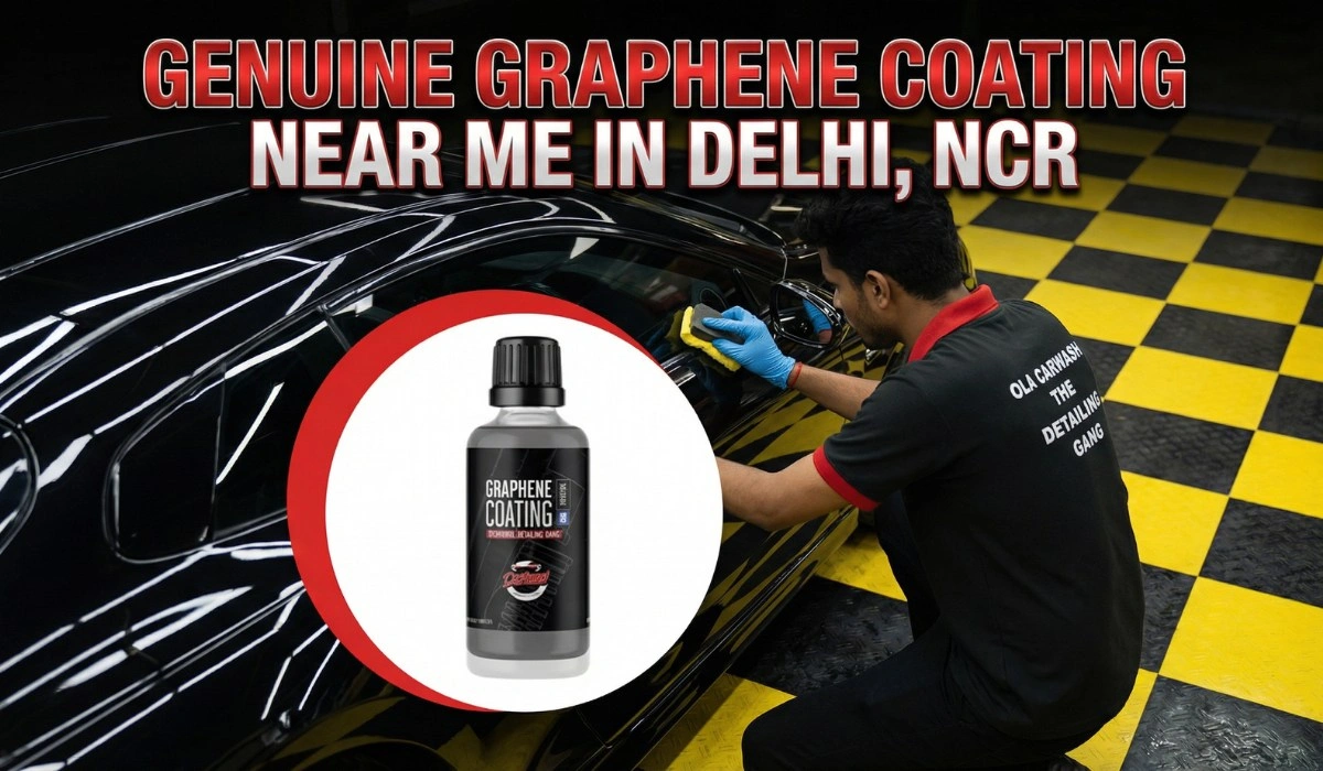 Genuine Graphene Coating Near Me in Delhi, NCR
