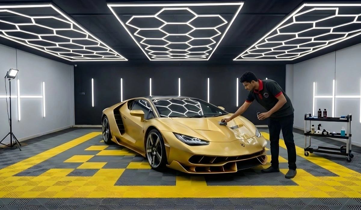 Premium Car Ceramic Coating Near Gurugram, Haryana