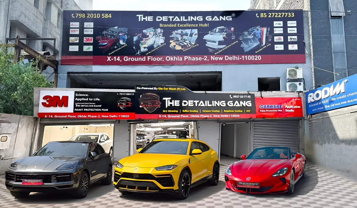 best car detailing studio in Delhi, NCR