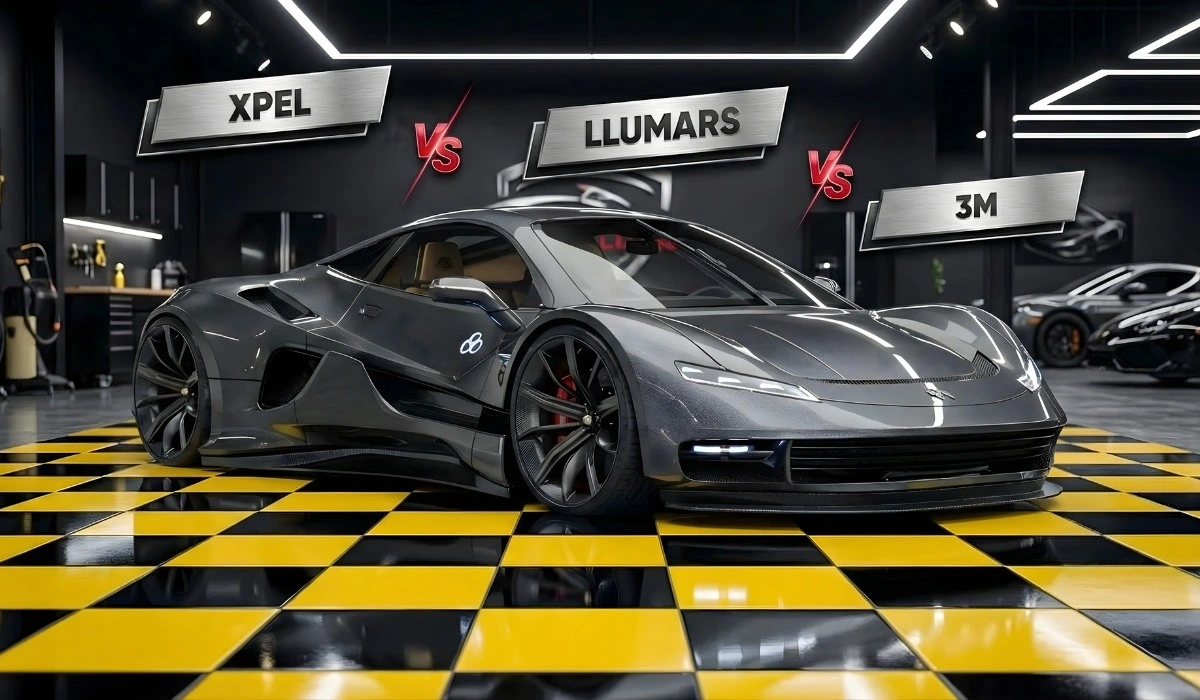 Top Car PPFs: XPEL vs LLumar vs 3M – Choose the Best!