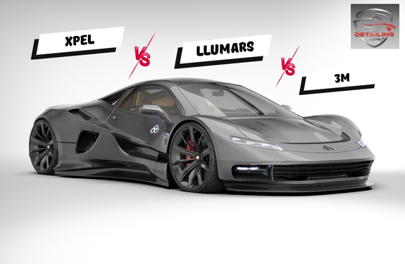Top Car PPFs: XPEL vs LLumar vs 3M – Choose the Best!