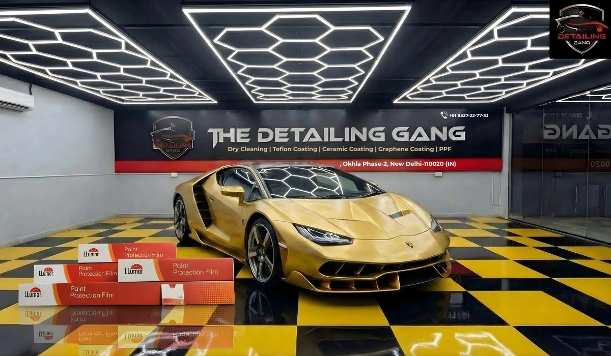 Scratch-Proof Your Ride: LLumar Paint Protection Film in Delhi,NCR