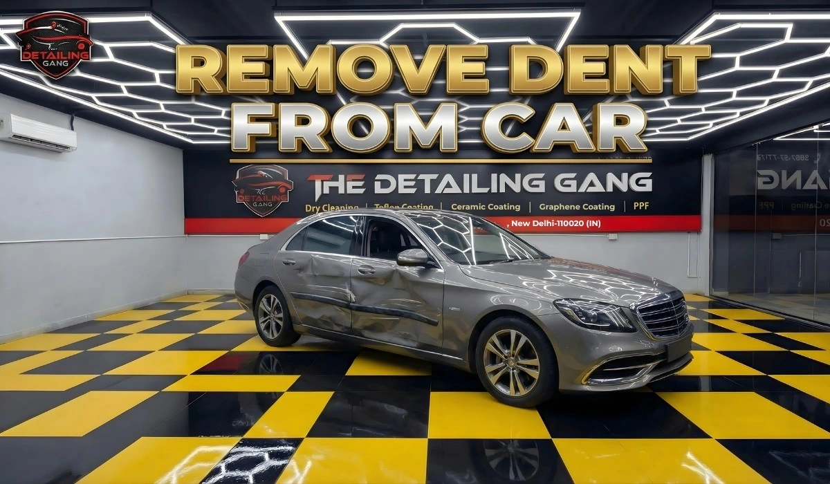 How to Remove Dents from Your Car: Complete DIY & Expert Methods