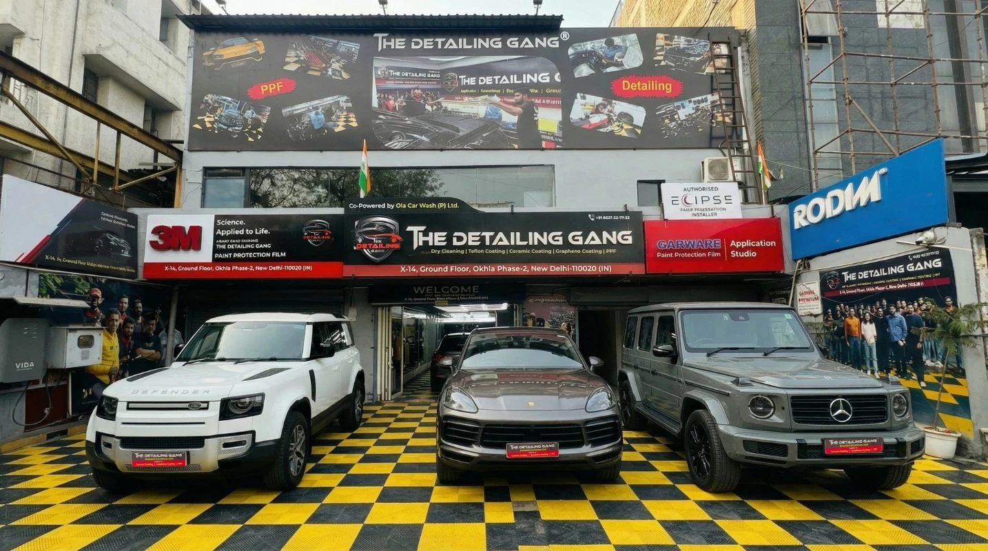 Fixing Rain Water-logging in Car the detailing gang studio for car smell removal