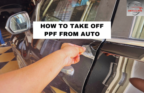 How to Take Off Paint Protection Film from Auto