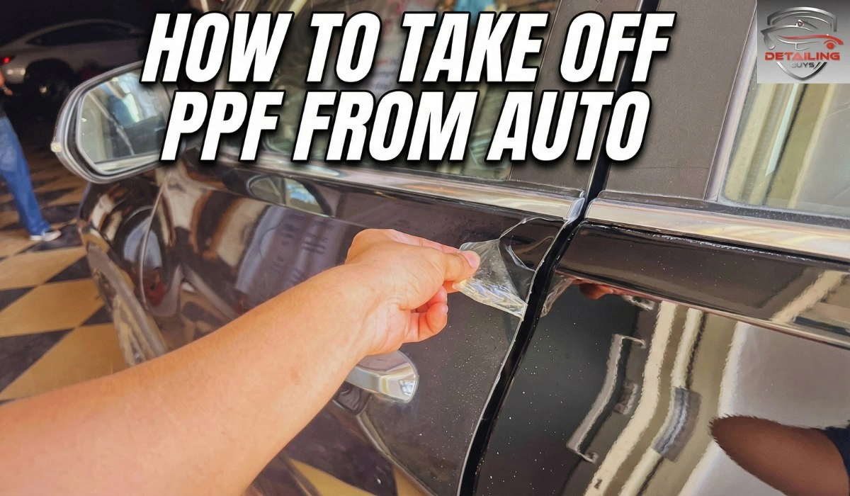 How to Take Off Paint Protection Film from Auto?