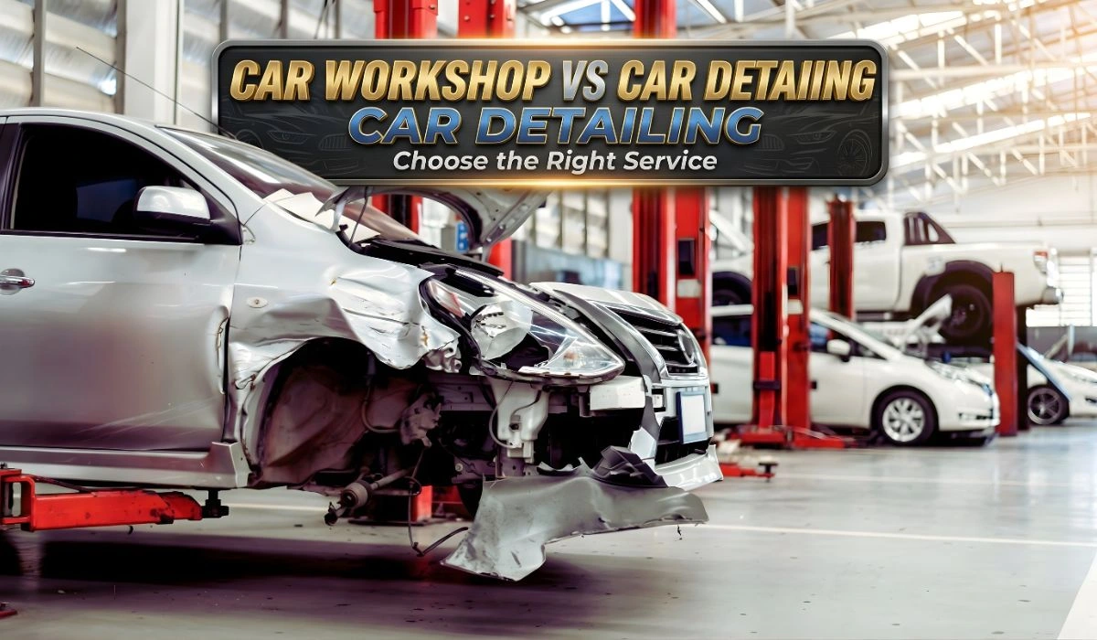 Workshop vs. Detailing Studio: Which is Best for Car Detailing?