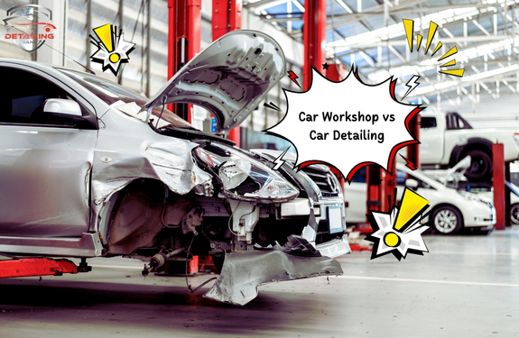 Workshop vs. Detailing Studio: Which is Best for Car Detailing?