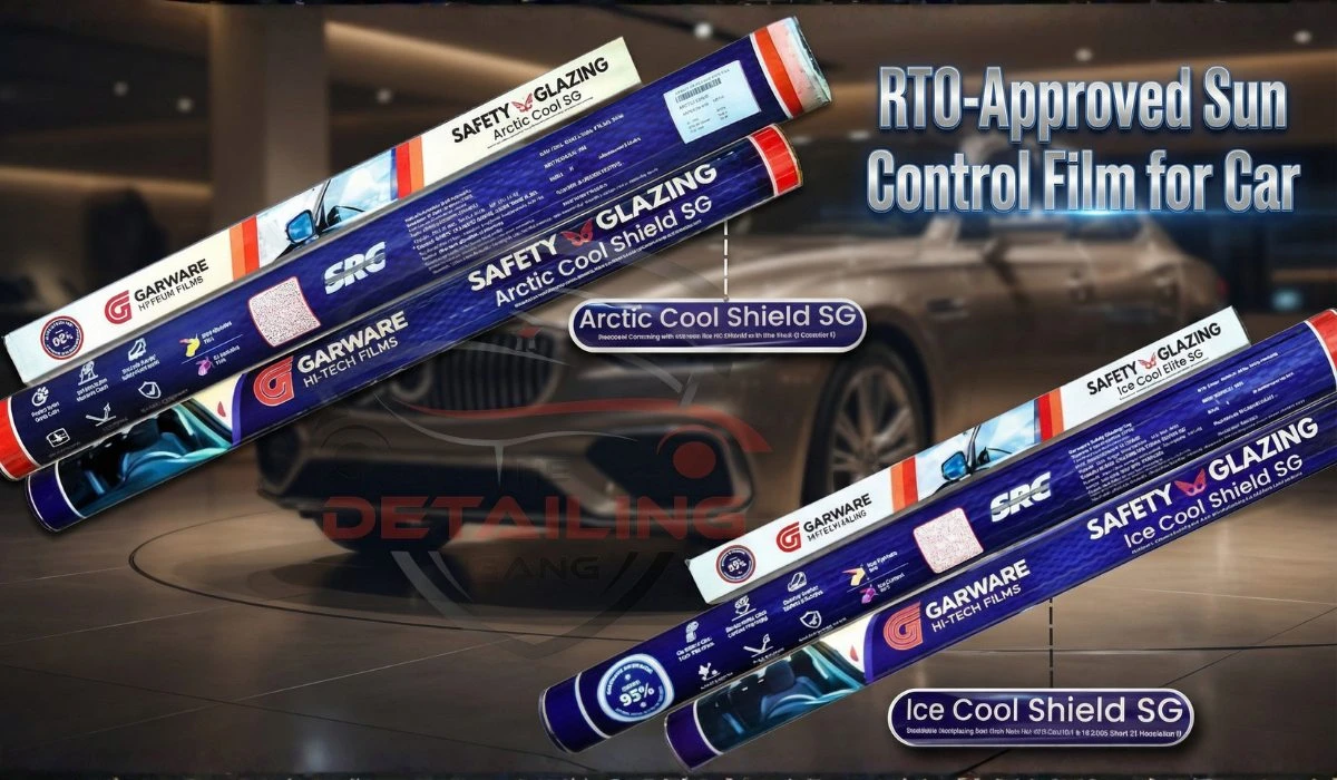 RTO-Approved Sun Control Film for Car Near Me