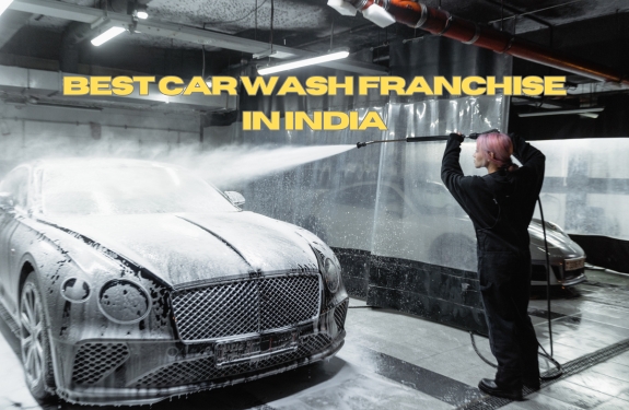 Best Car Wash Franchise in India