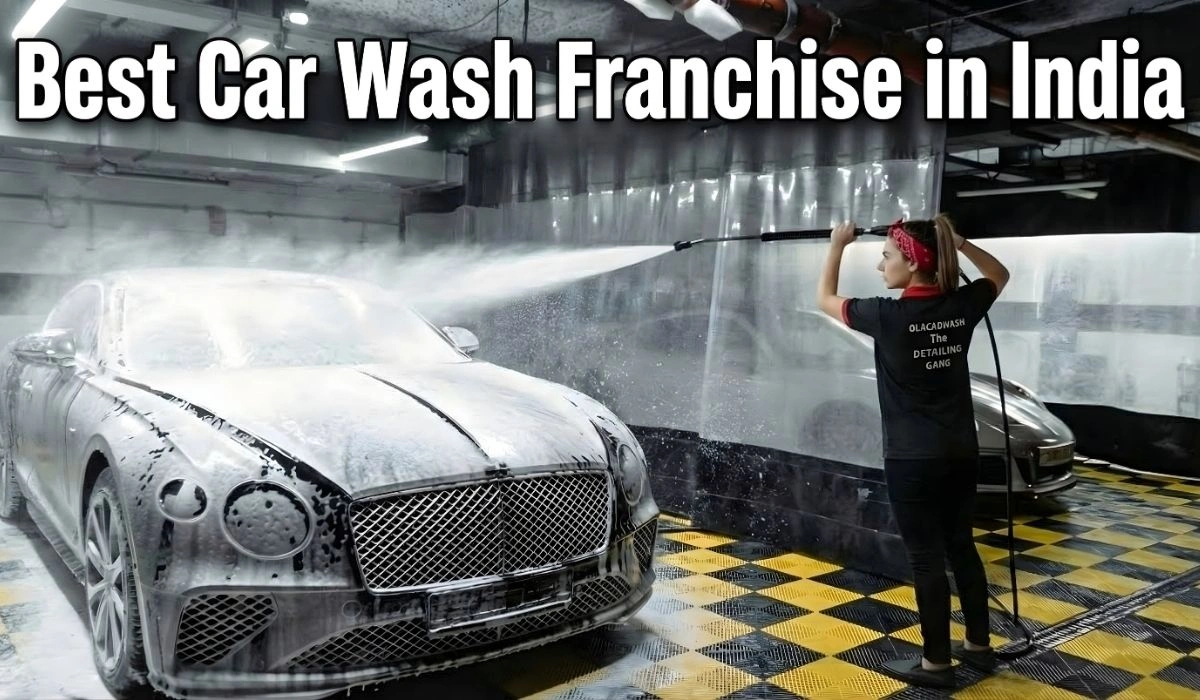 Best Car Wash Franchise in India