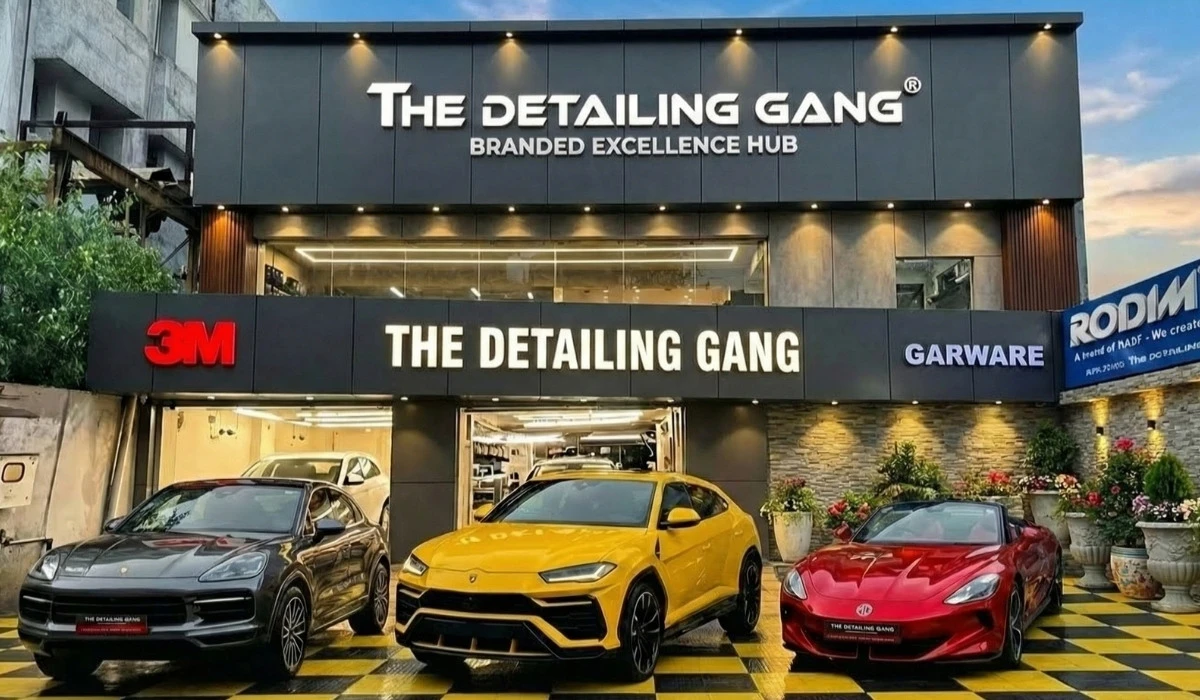 The Detailing Gang Franchise