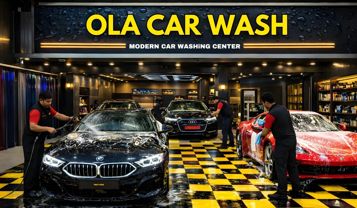 Ola Car Wash Franchise