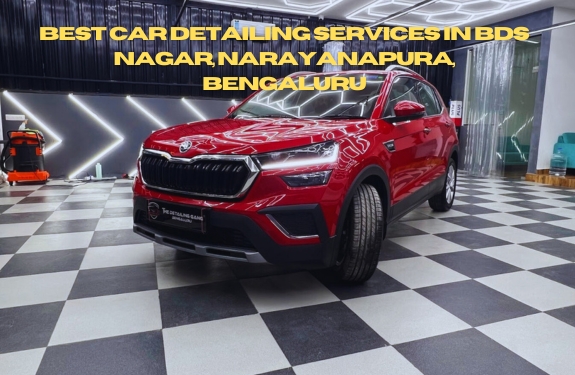 Best Car Detailing Studio in Narayanapura, Bangalore