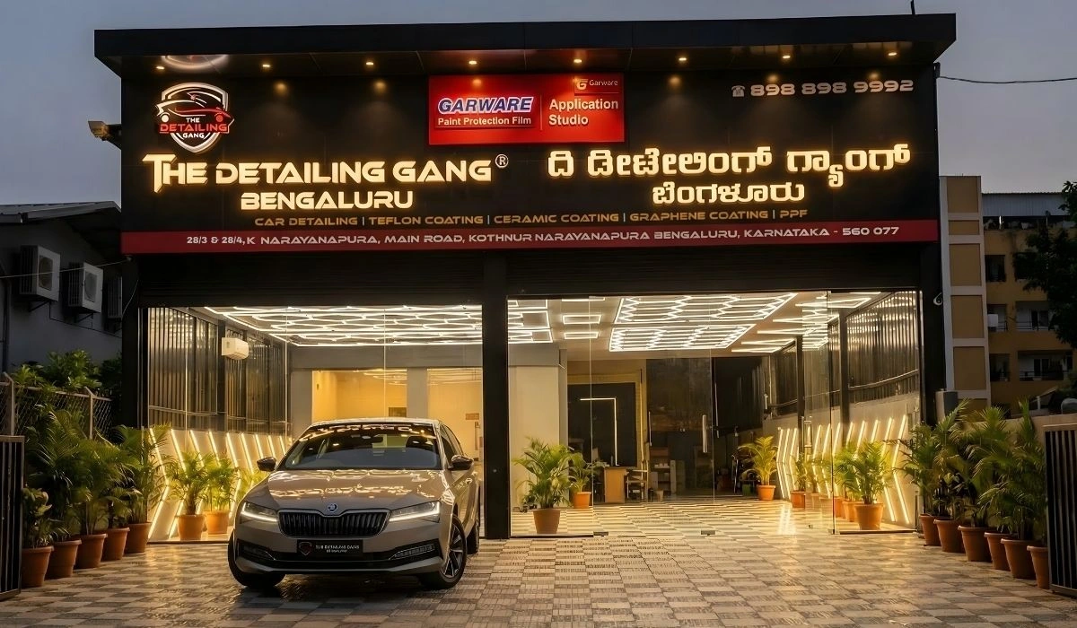 Best Car Detailing Services in Bangalore