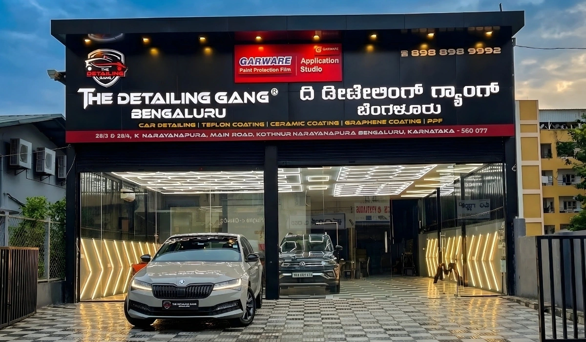 Car detailing in Bangalore