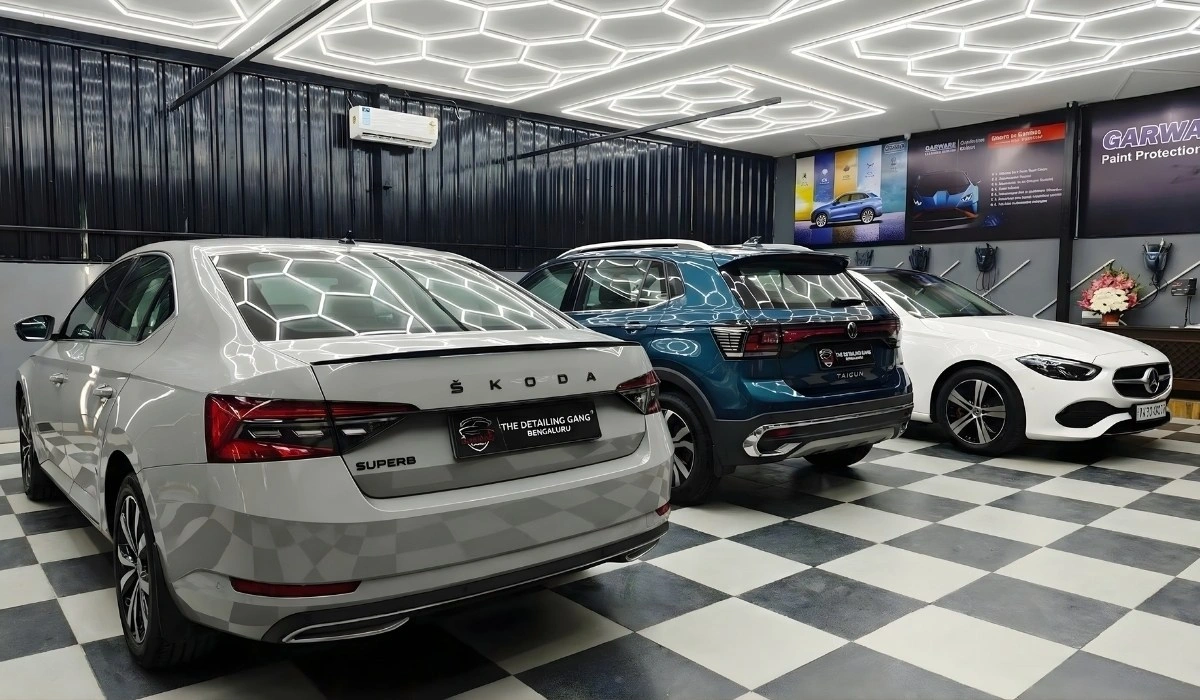 Car Detailing Services in Bangalore