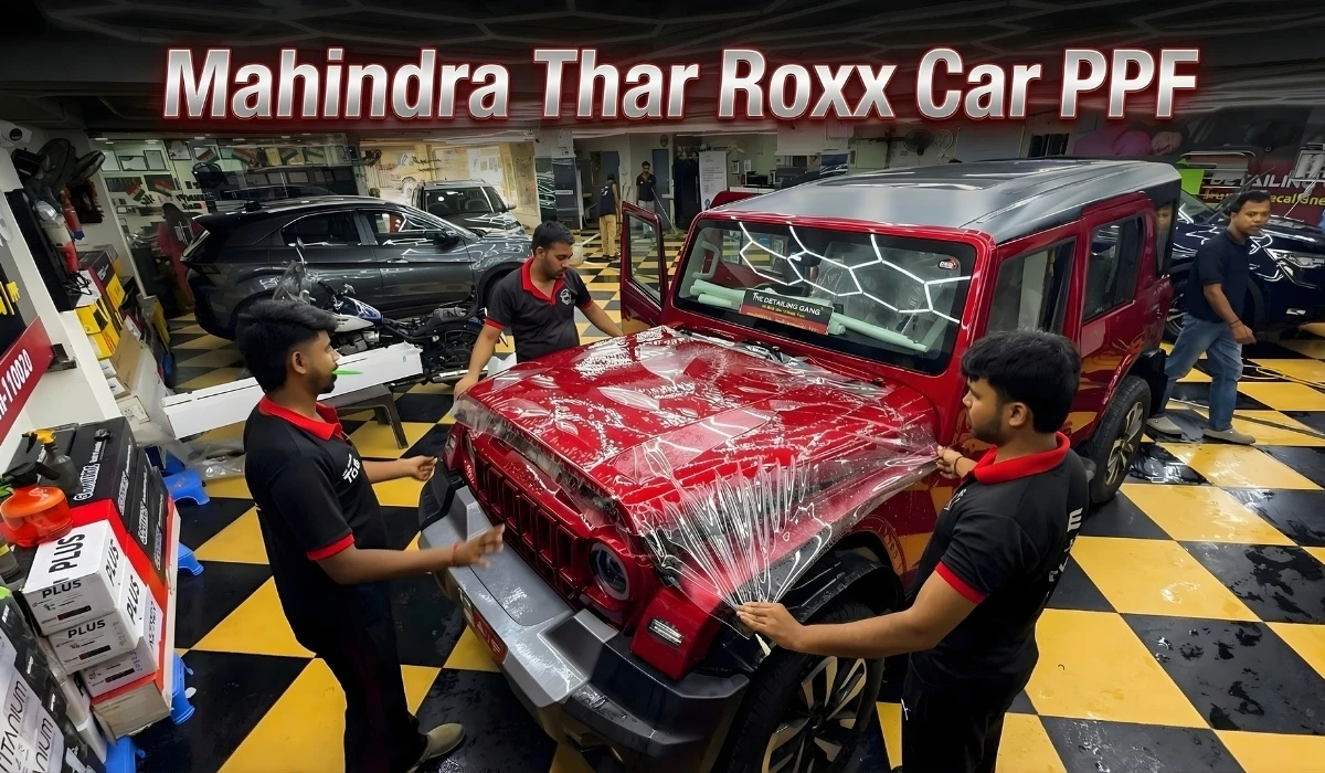 Mahindra Thar Roxx Car Paint Protection Film
