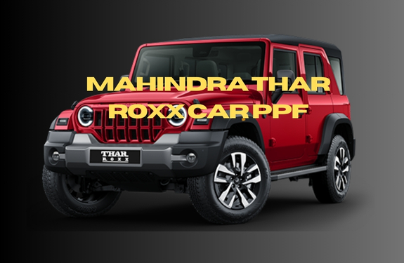 Mahindra Thar Roxx Car Paint Protection Film