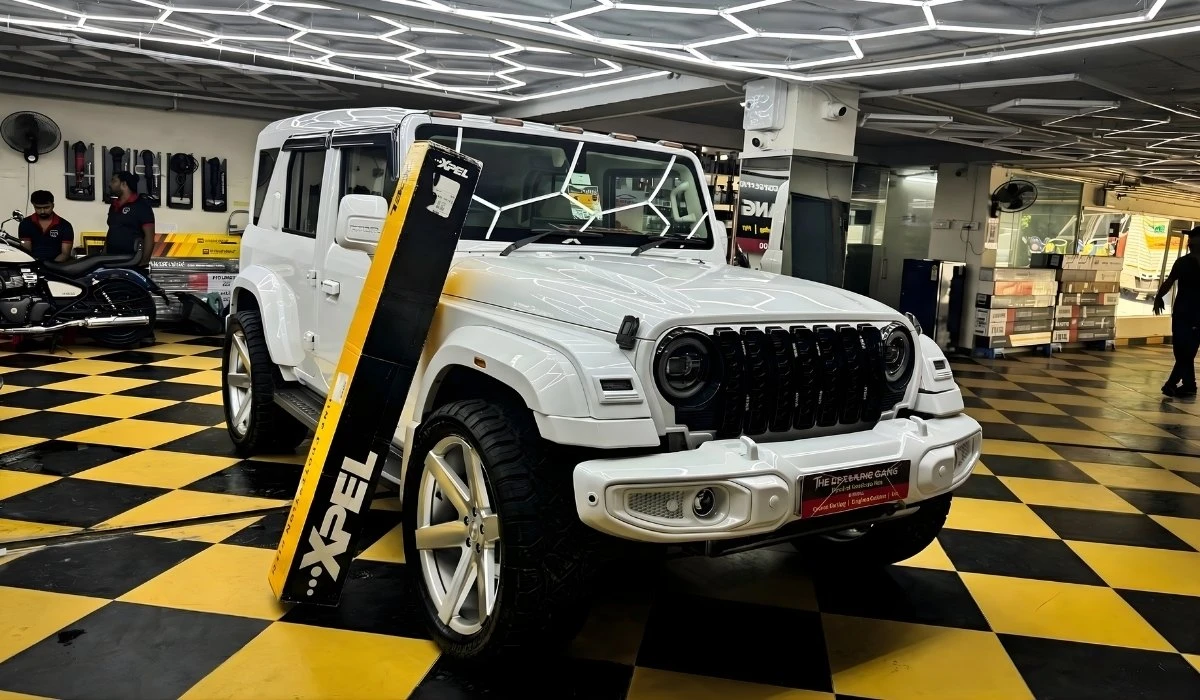 Mahindra Thar Roxx Car Paint Protection Film