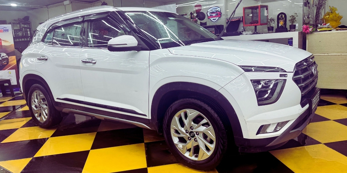 hyundai creta car detailing services